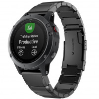 Ремінець Tech-Protect SteelBand для Garmin Fenix 3 | 5X | 3HR | 5X Plus | 6X | 6X Pro | 7X Black (5906735412581)